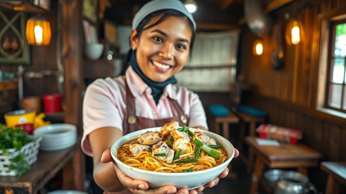 Mie Ayam BABEH NASIR: Rasa yang Menggugah Selera di Hati Cilacap